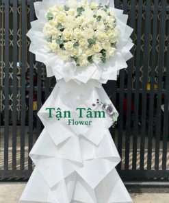 Hoa chia buồn Tận Tâm 005