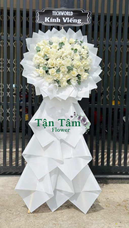 Hoa chia buồn Tận Tâm 005