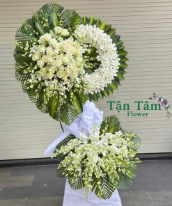 Hoa chia buồn Tận Tâm 015