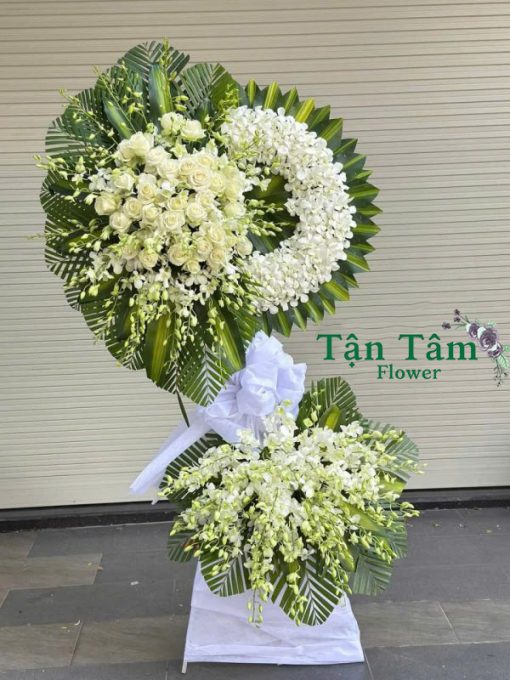 Hoa chia buồn Tận Tâm 015