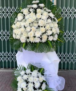 Hoa chia buồn Tận Tâm 01