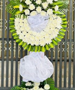 Hoa chia buồn Tận Tâm 004