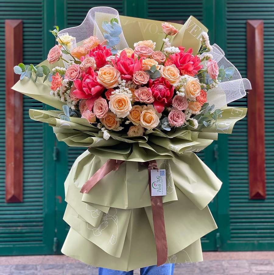 chọn hoa sinh nhật đúng cách