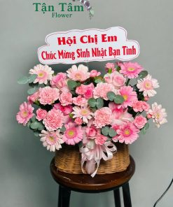 Lẵng hoa tươi Tận Tâm 020