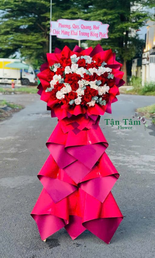 Kệ hoa KT Tận Tâm 003