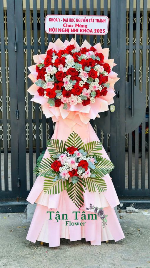 Kệ hoa KT Tận Tâm 005