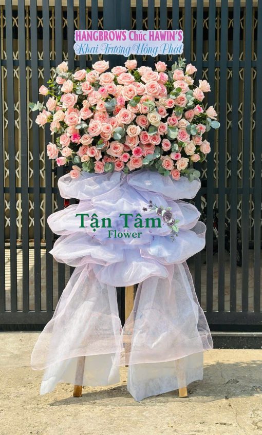 Kệ hoa KT Tận Tâm 024