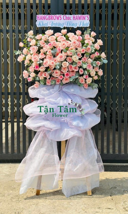 Kệ hoa KT Tận Tâm 007