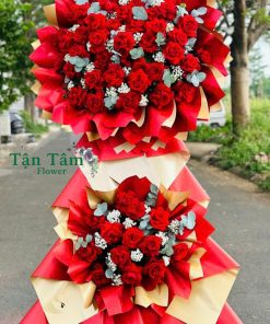 Kệ hoa KT Tận Tâm 025