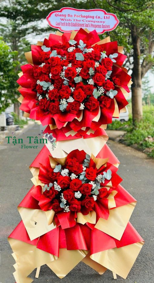 Kệ hoa KT Tận Tâm 025