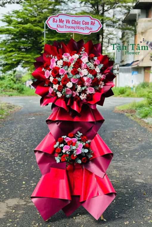 Kệ hoa KT Tận Tâm 019