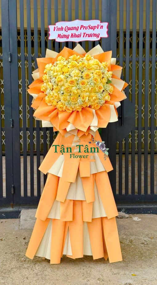 Kệ hoa KT Tận Tâm 015