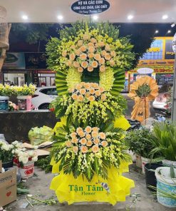 Hoa chia buồn Tận Tâm 016