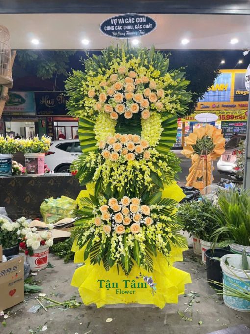 Hoa chia buồn Tận Tâm 016