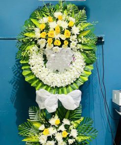 Hoa chia buồn Tận Tâm 011