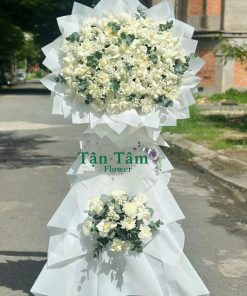 Hoa chia buồn Tận Tâm 014