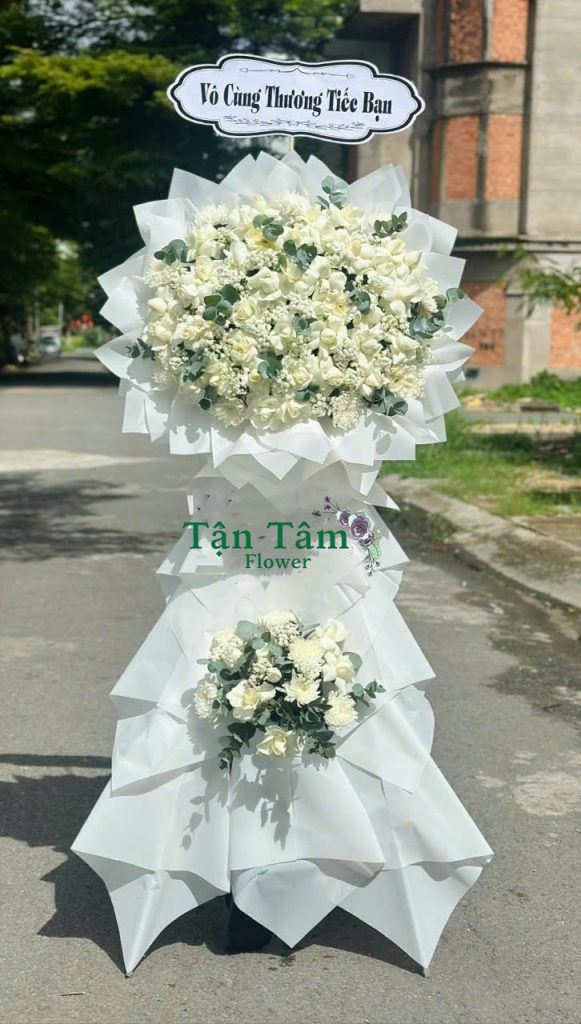 Hoa chia buồn Tận Tâm 014