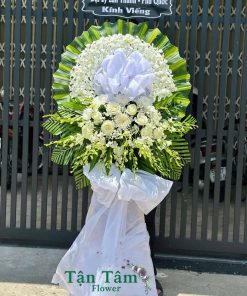 Hoa chia buồn Tận Tâm 012