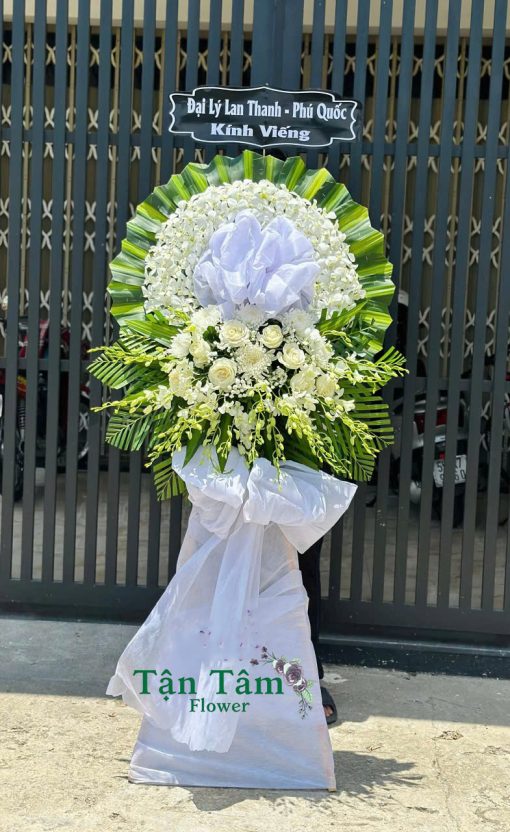 Hoa chia buồn Tận Tâm 012