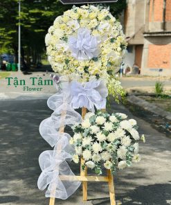 Hoa chia buồn Tận Tâm 006