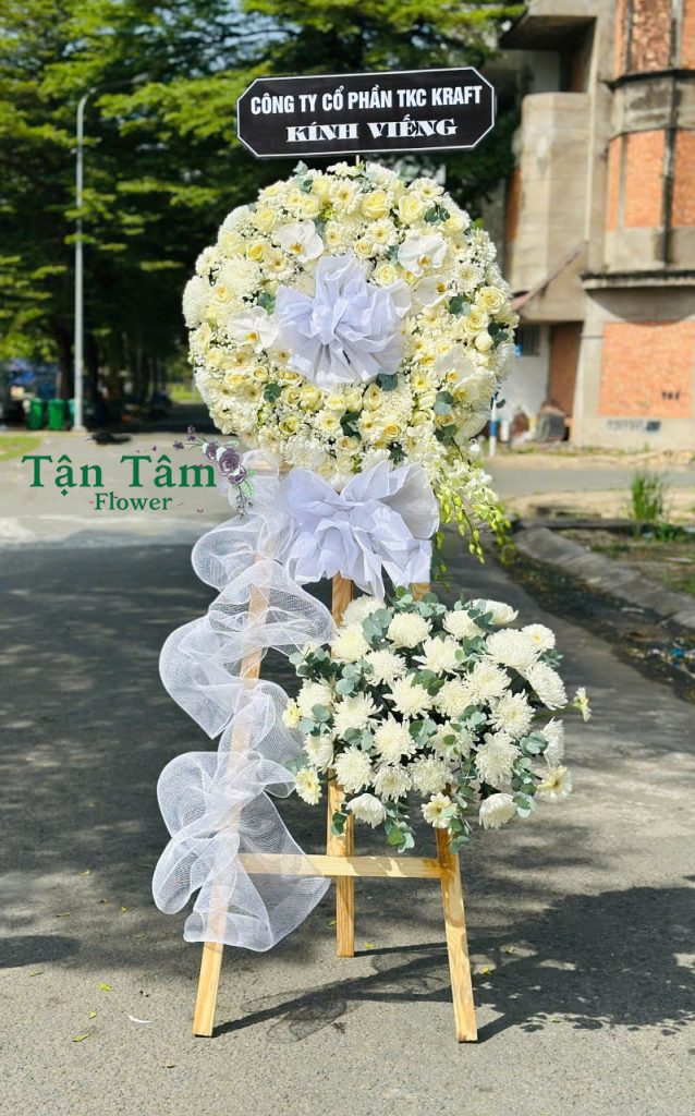 Hoa chia buồn Tận Tâm 006
