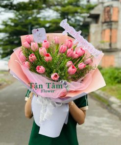 Bó hoa Tận Tâm 007