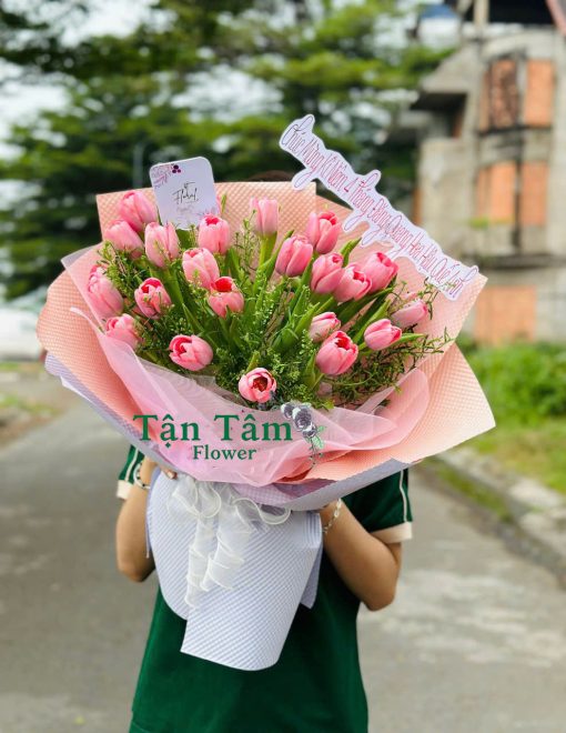 Bó hoa Tận Tâm 007