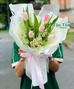 Bó hoa Tận Tâm 004