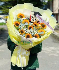 Bó hoa Tận Tâm 011