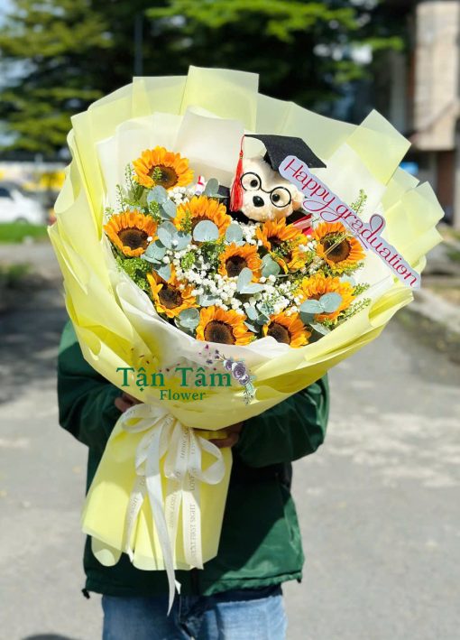 Bó hoa Tận Tâm 011