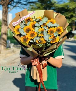 Bó hoa Tận Tâm 012
