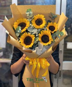 Bó hoa Tận Tâm 003