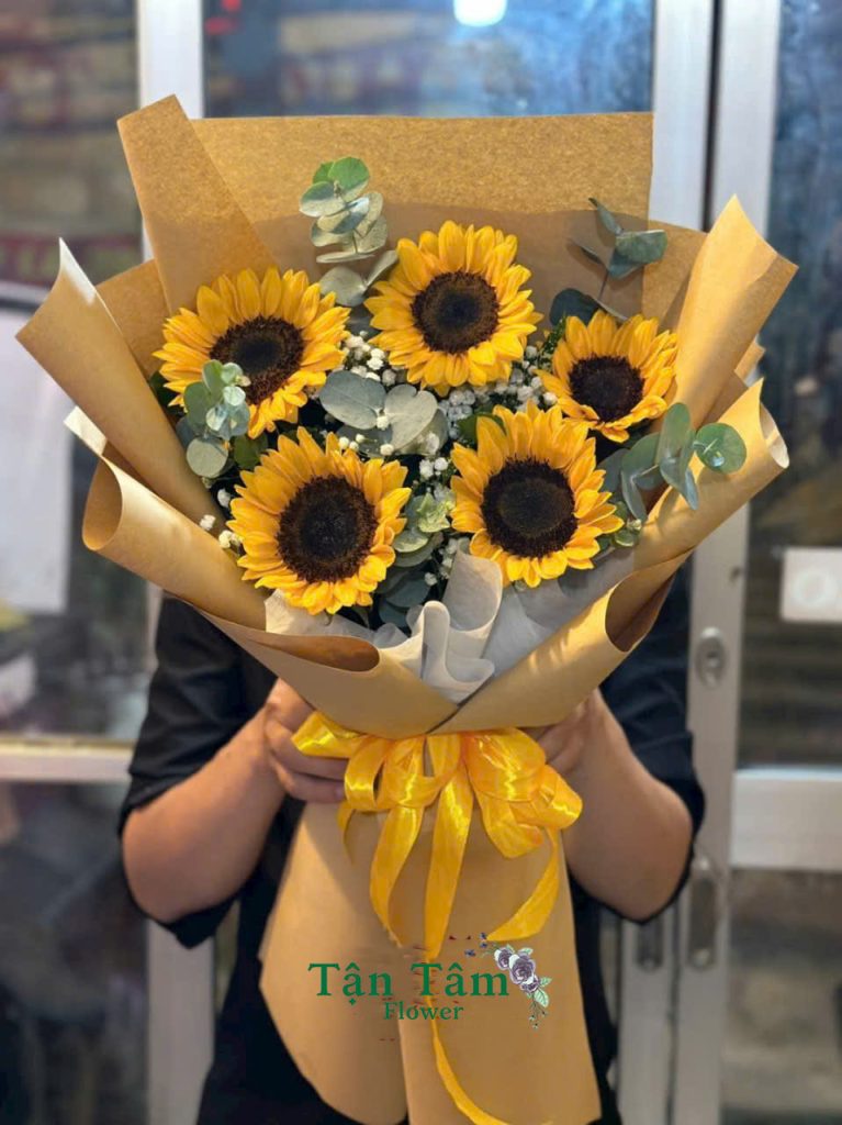 Bó hoa Tận Tâm 003