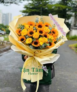 Bó hoa Tận Tâm 006