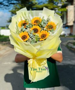 Bó hoa Tận Tâm 002