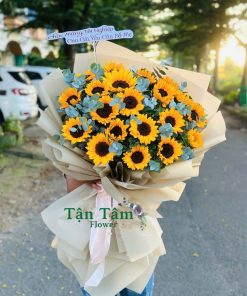 Bó hoa Tận Tâm 010