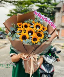 Bó hoa Tận Tâm 019