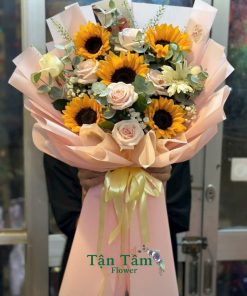 Bó hoa Tận Tâm 018