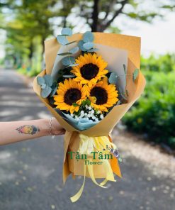 Bó hoa Tận Tâm 001