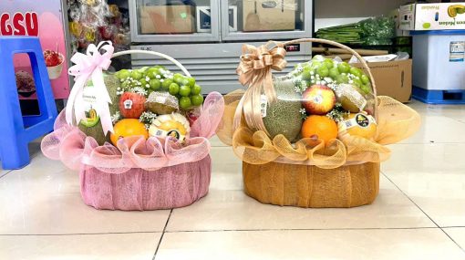 Giỏ trái cây Tận Tâm 009