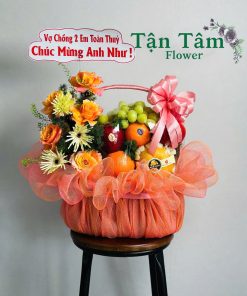 Giỏ trái cây Tận Tâm 005