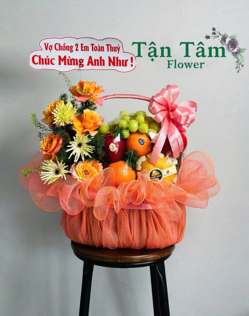 Giỏ trái cây Tận Tâm 005