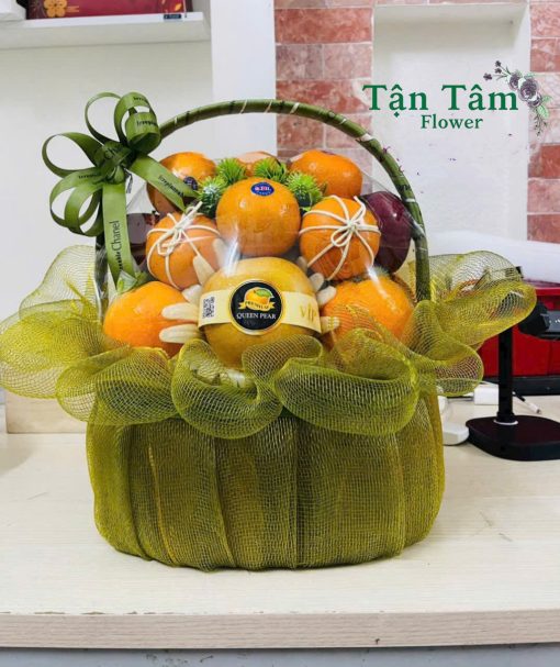 Giỏ trái cây Tận Tâm 004