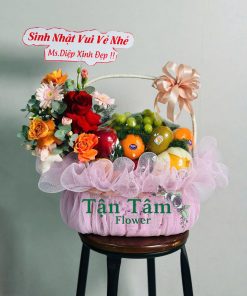 Giỏ trái cây Tận Tâm 017