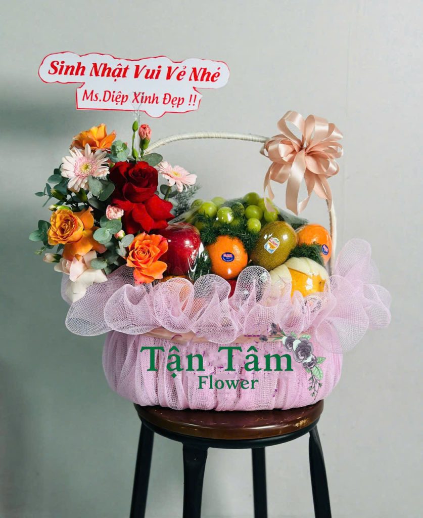 Giỏ trái cây Tận Tâm 017