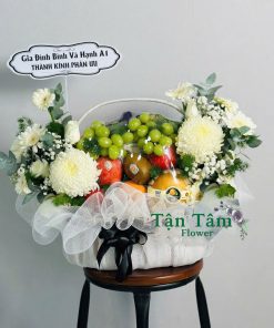 Giỏ trái cây Tận Tâm 018