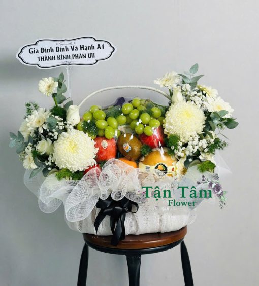Giỏ trái cây Tận Tâm 018