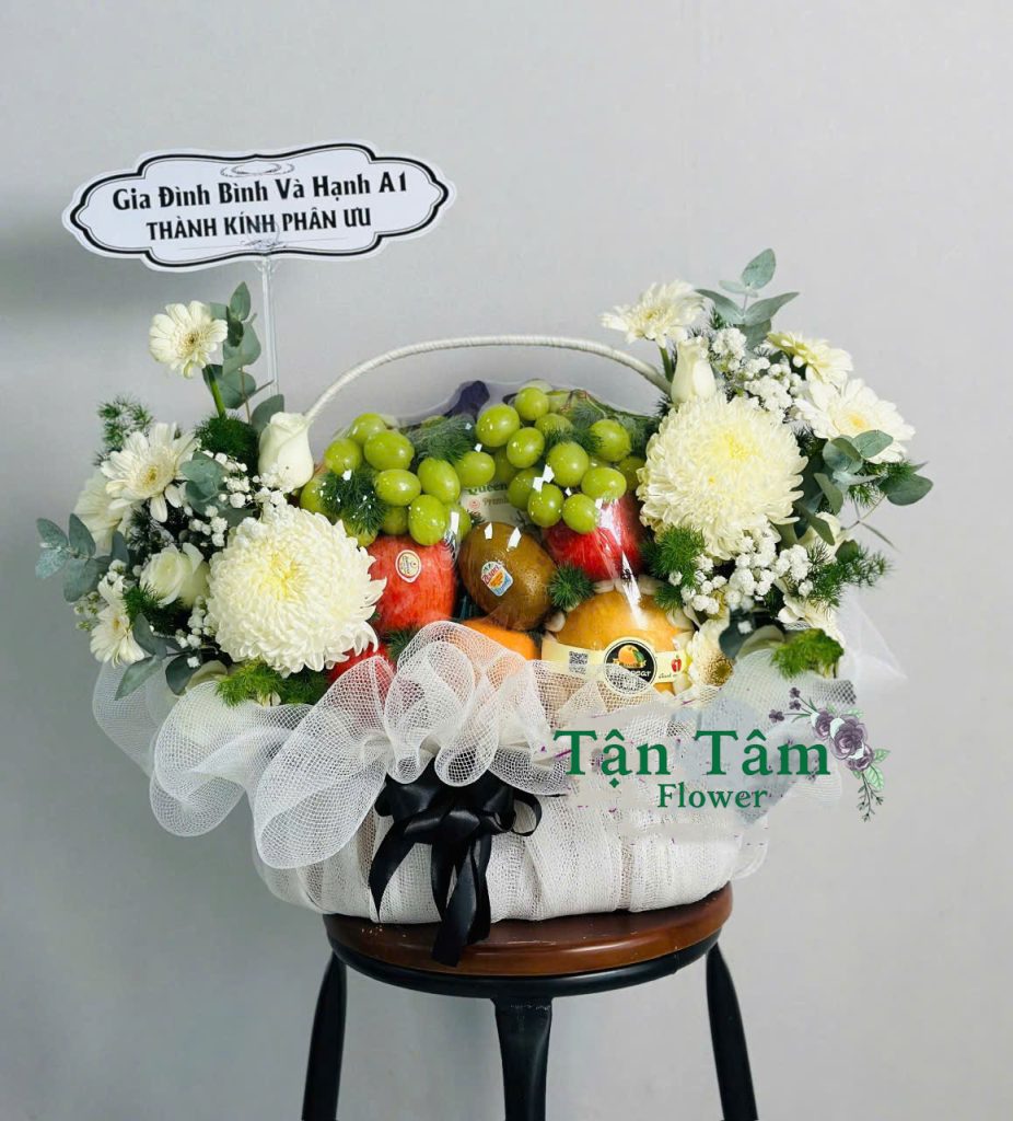 Giỏ trái cây Tận Tâm 018