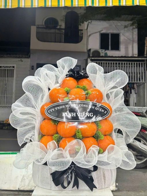 Giỏ trái cây Tận Tâm 032