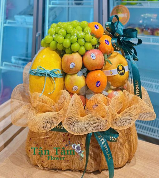 Giỏ trái cây Tận Tâm 012